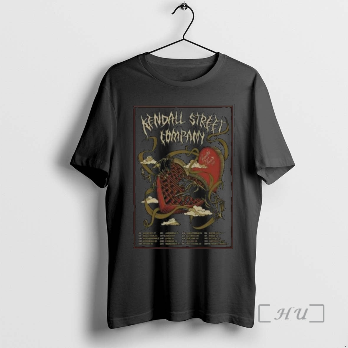 Officials Kendall Street Company 5th Annual Lovers Tour 2026 Circle Black Premium T Shirts Sweater