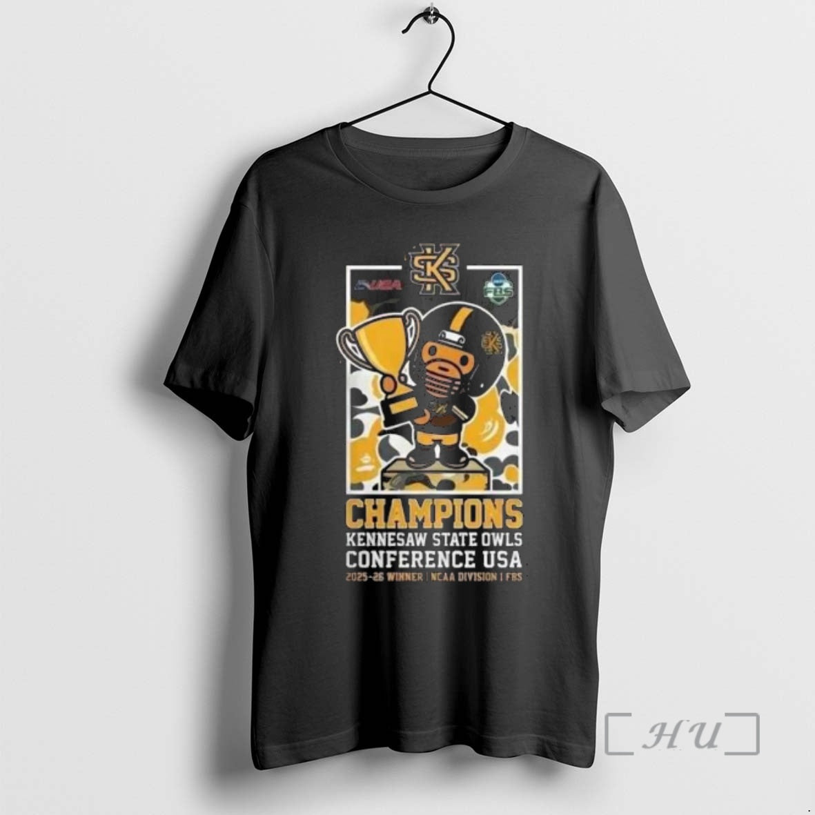 Officials Kennesaw State Owls Conference Usa Champions Ncaa Division I Fbs 2025 26 Winner