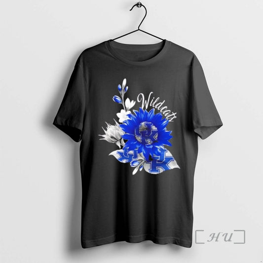 Officials Kentucky Wildcats Football X Sunflower Floral