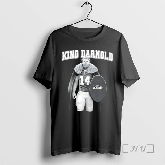 Officials King Sam Darnold 14 Seattle Football Viking Warrior Shield