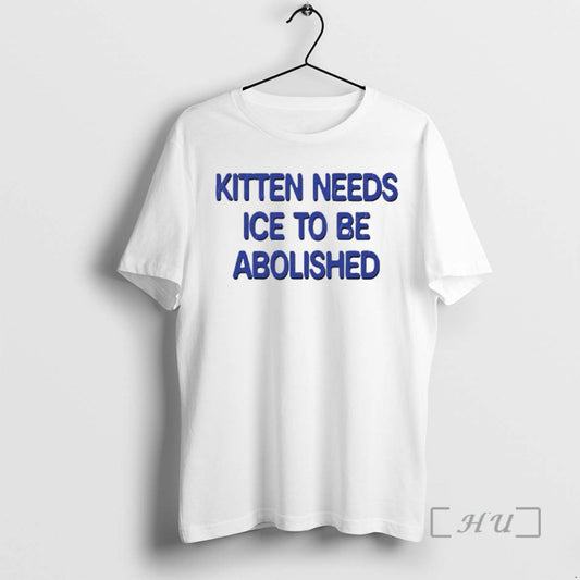 Officials Kitten Needs Ice To Be Abolished