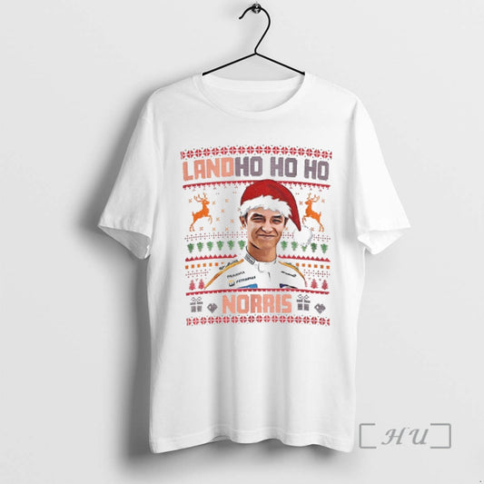 Officials Landho Ho Ho Norris Christmas Funny F1 Inspired