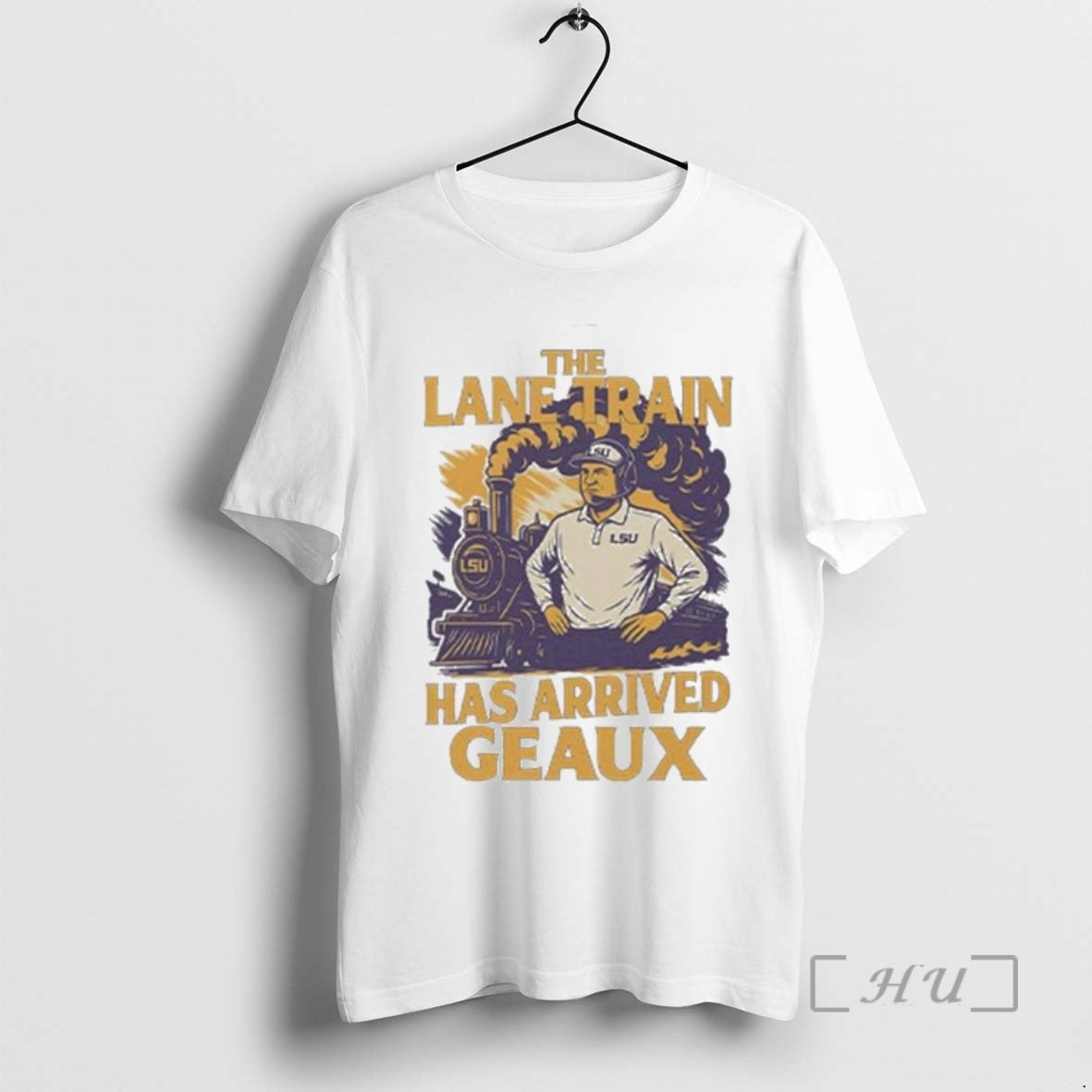 Officials Lane Kiffinn Lsuu Louisiana Tigers Train Has Arrived Geaux 2025 Premium T Shirts Sweater