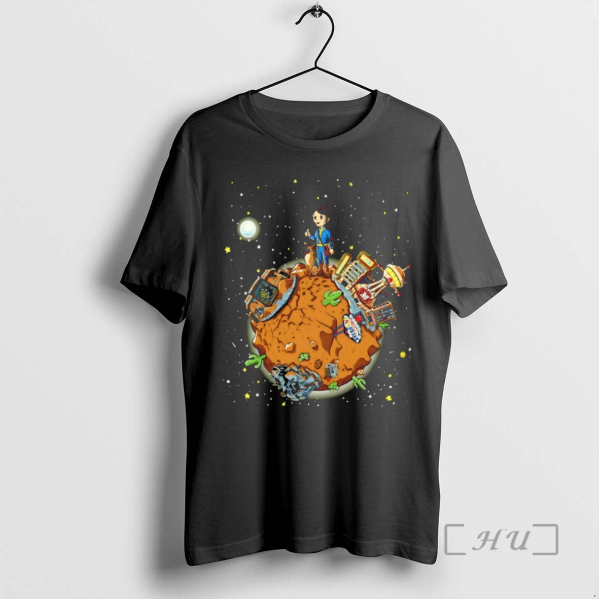 Officials Le Okey Dokey Fallout In The Style Of Le Petit Prince Featuring Lucy And