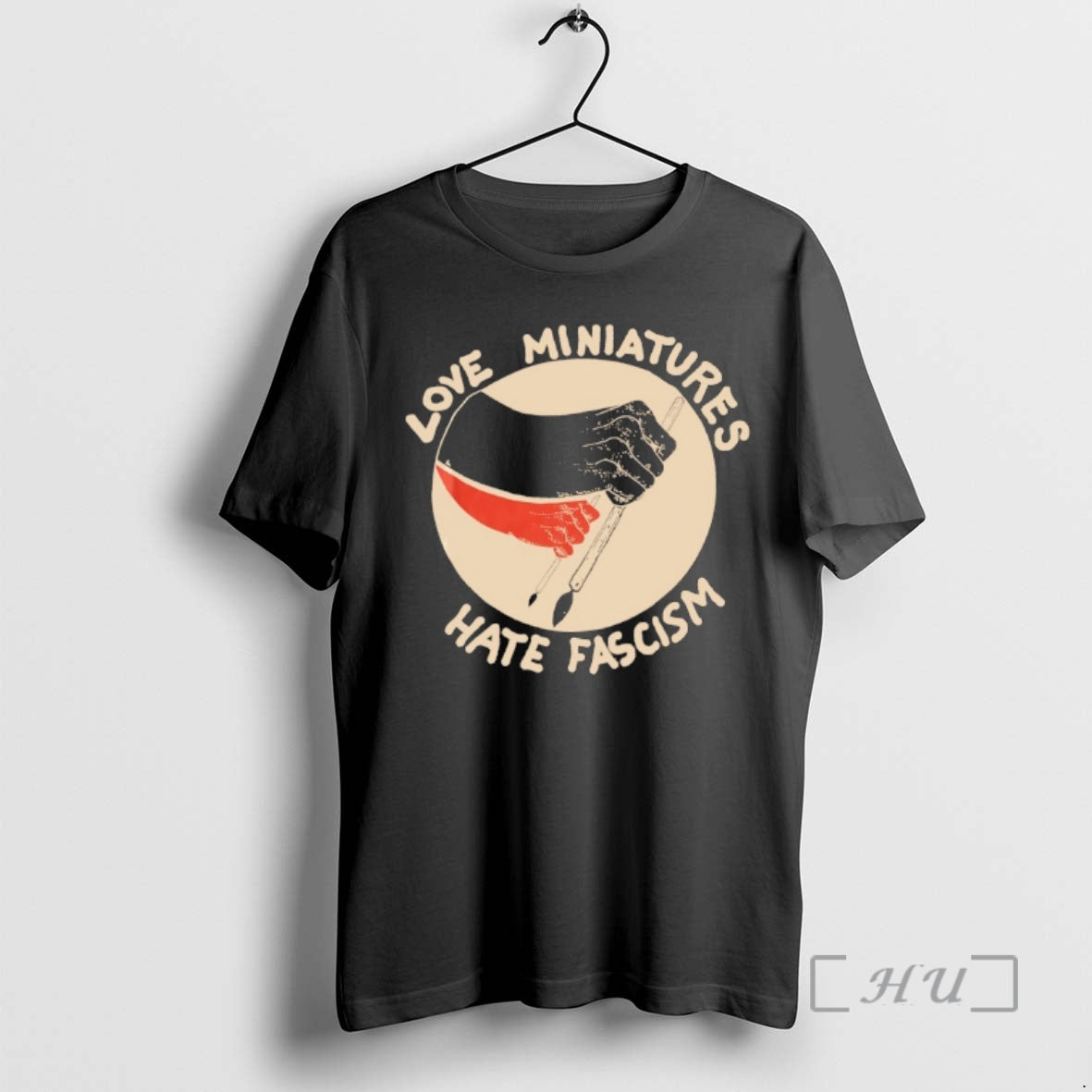 Officials Love Miniatures Hate Fascism Ice 2026