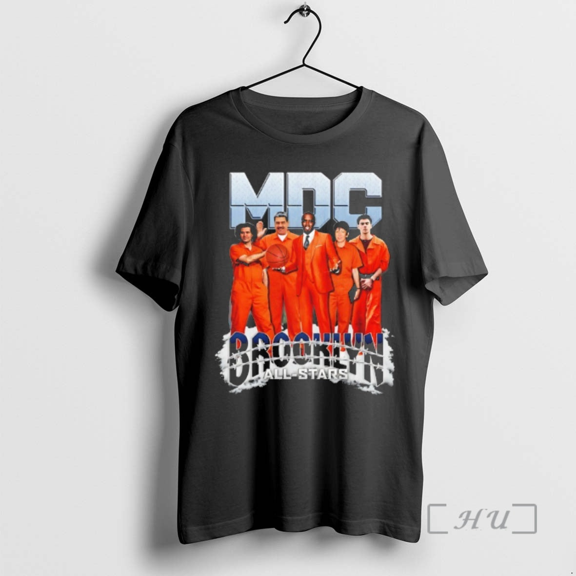 Officials Mdc Brooklyn All Stars Maduro Diddy And Luigi Mangione