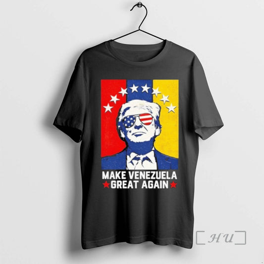 Officials Make Venezuela Great Again Funny Donald Trump