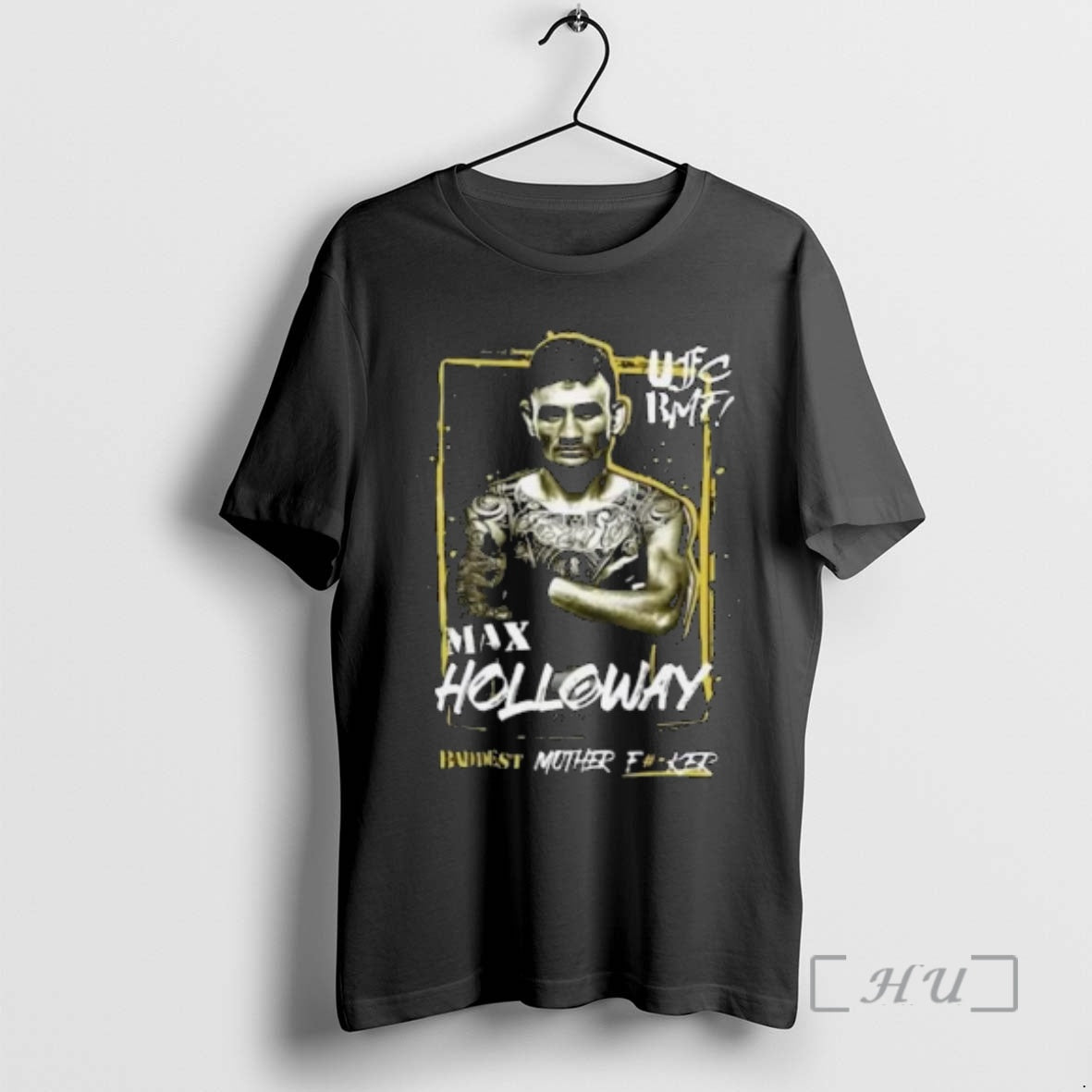 Officials Max Holloway Ufc 300 Bmf Championship Circle Black
