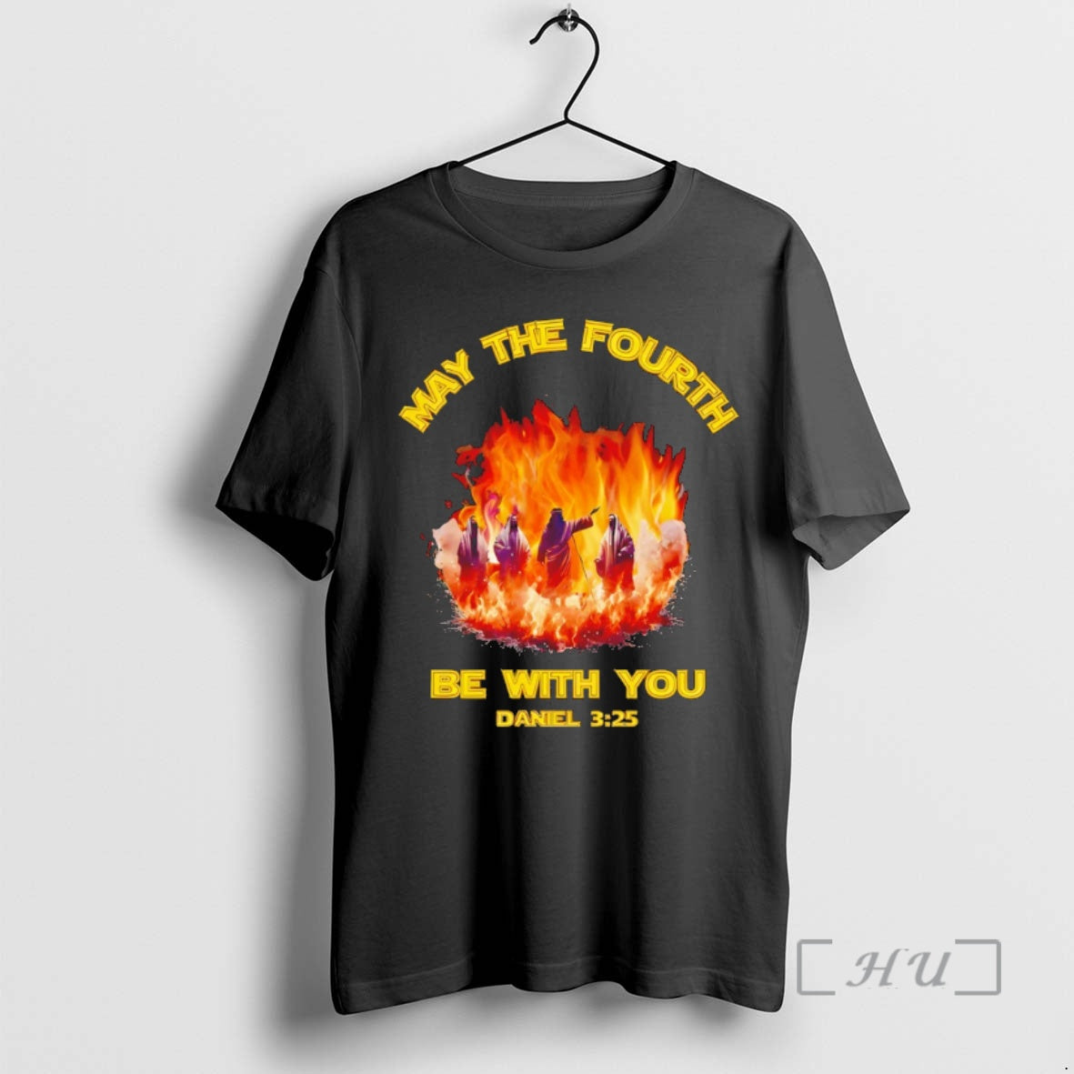 May The Fourth Be With You Jesus Graphic