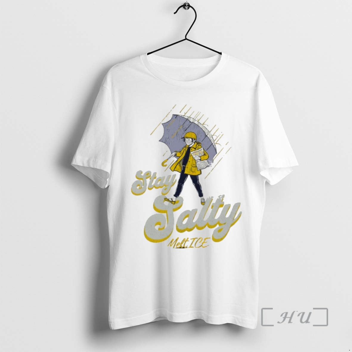 Melt Ice Stay Salty Protest Anti Ice Funny Political