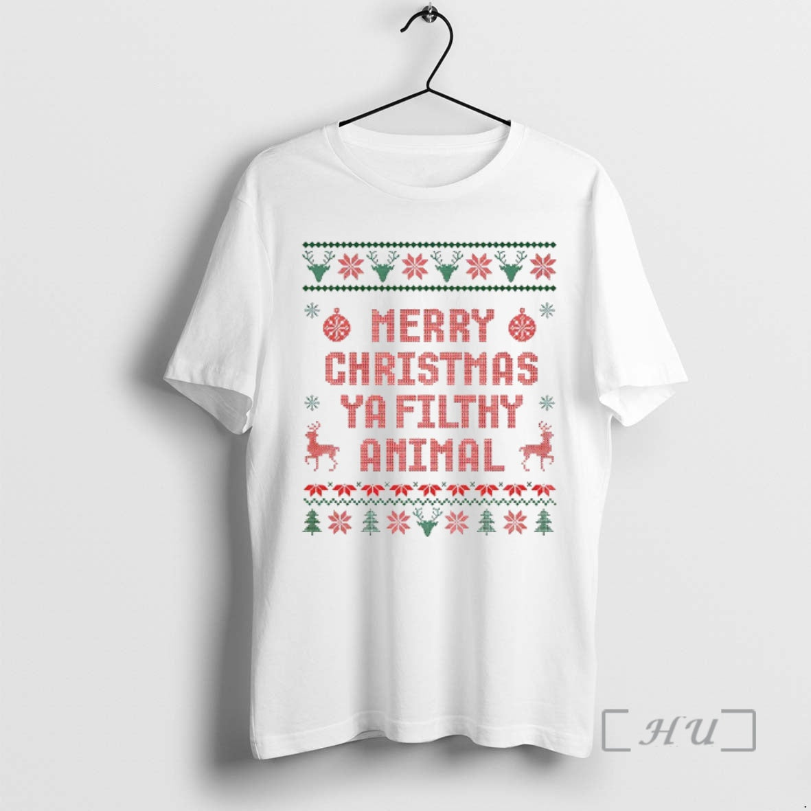 Officials Merry Christmas Ya Filthy Animal Ugly Christmas 2025