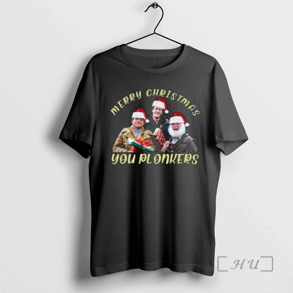 Officials Merry Christmas You Plonkers Only Fools And Horses Circle Black Premium T Shirts Sweater