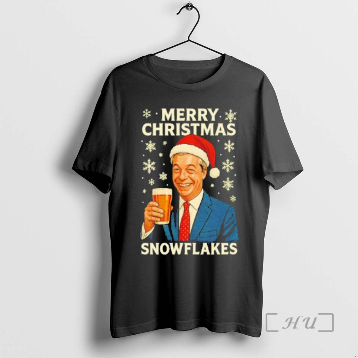 Officials Merry Christmas Snowflakes
