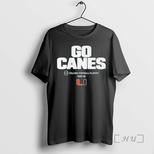 Officials Miami Football 2025 Cfp Team Slogan