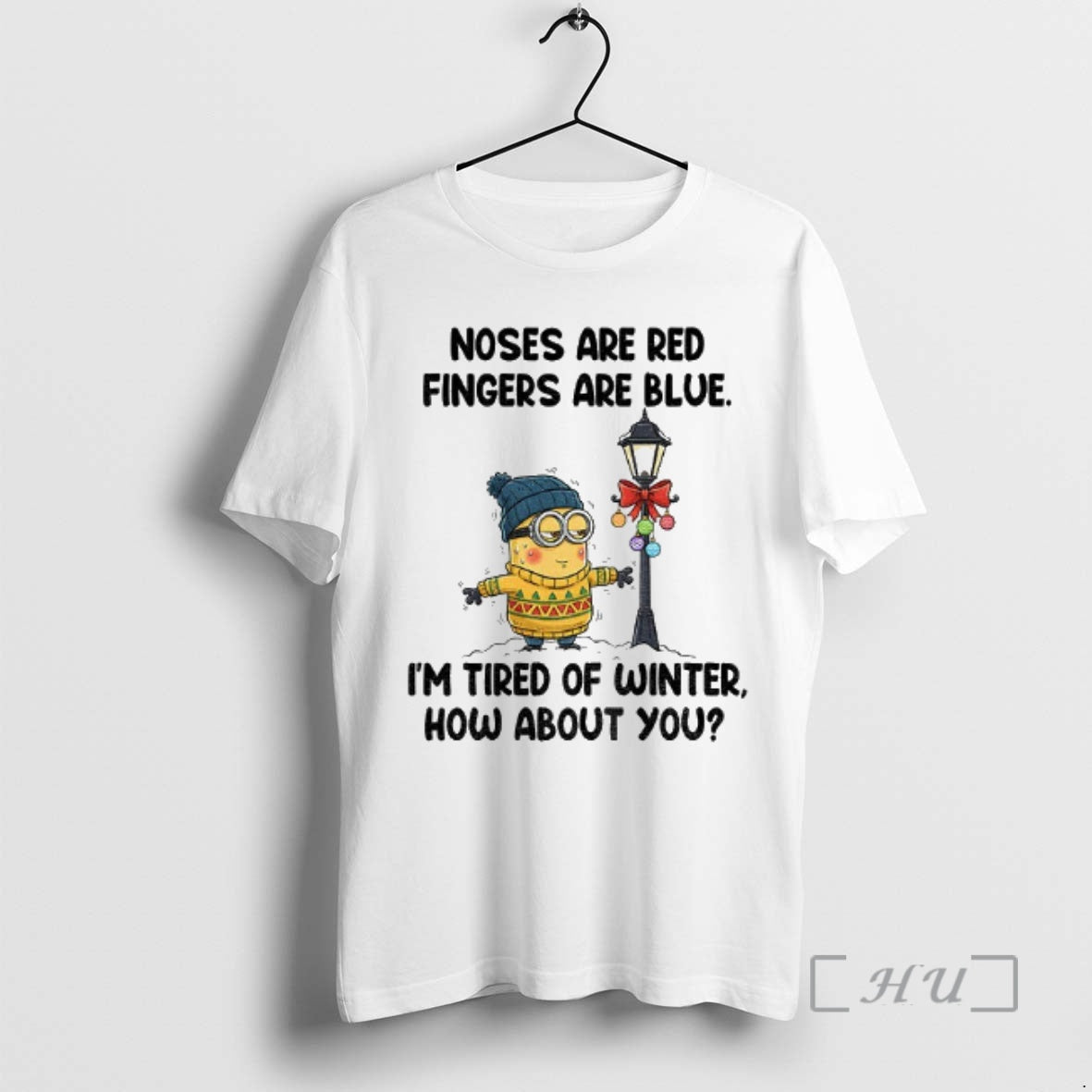 Officials Minion Noses Are Red Fingers Are Blue Im Tired Of Winter How About You