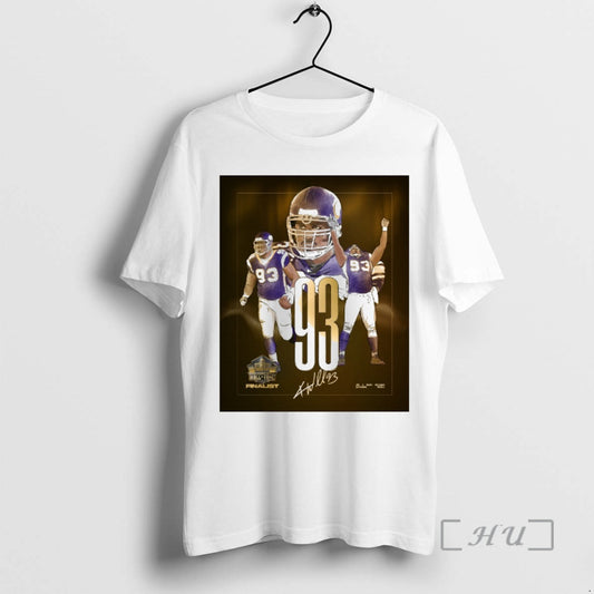 Officials Minnesota Vikings Kevin Williams Pro Football Hall Of Fame Class Of 2026 Finalist Signature