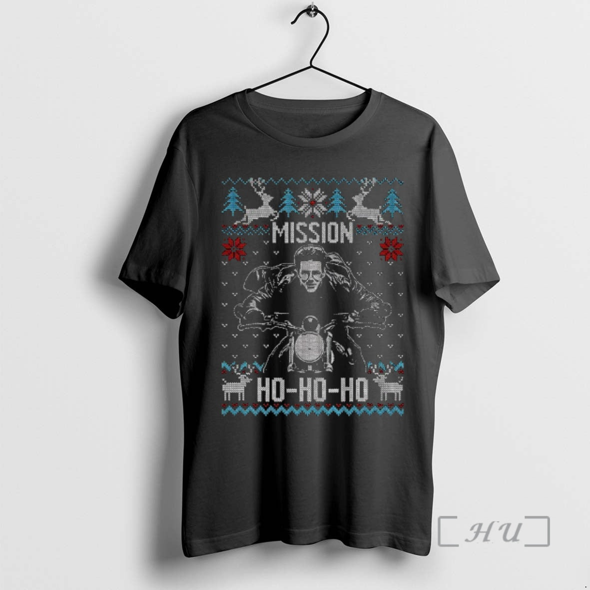 Officials Mission Ho Ho Ho Tom Cruise Ugly Christmas