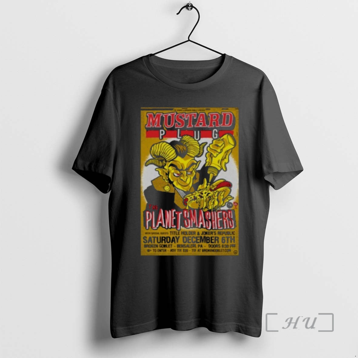 Officials Mustard Plug And The The Planet Smashers Dec 6 2025 In Bensalem Pa Premium