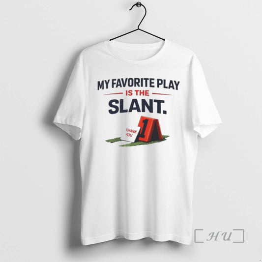 Officials My Favorite Play Is The Slant Football