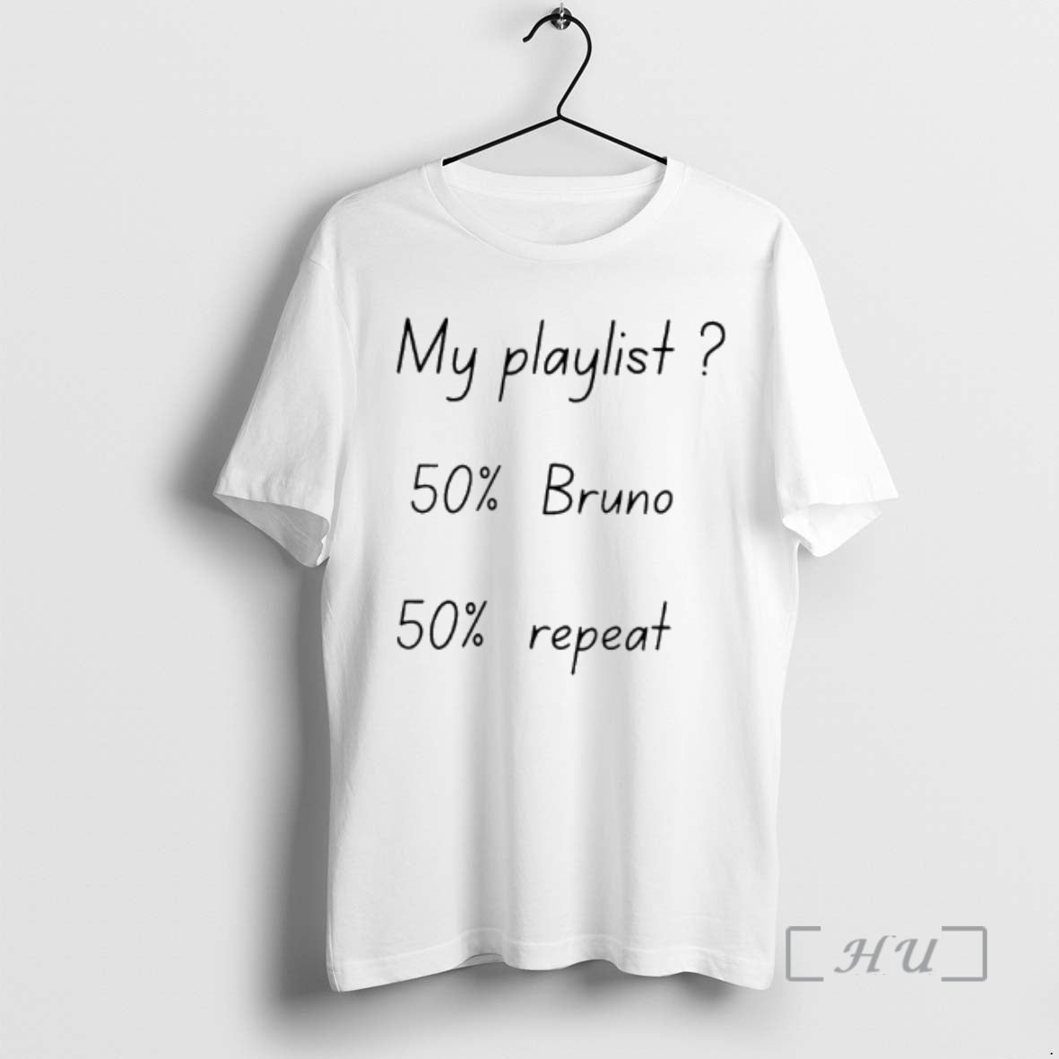 Officials My Playlist 50 Bruno 50 Repeat Graphic