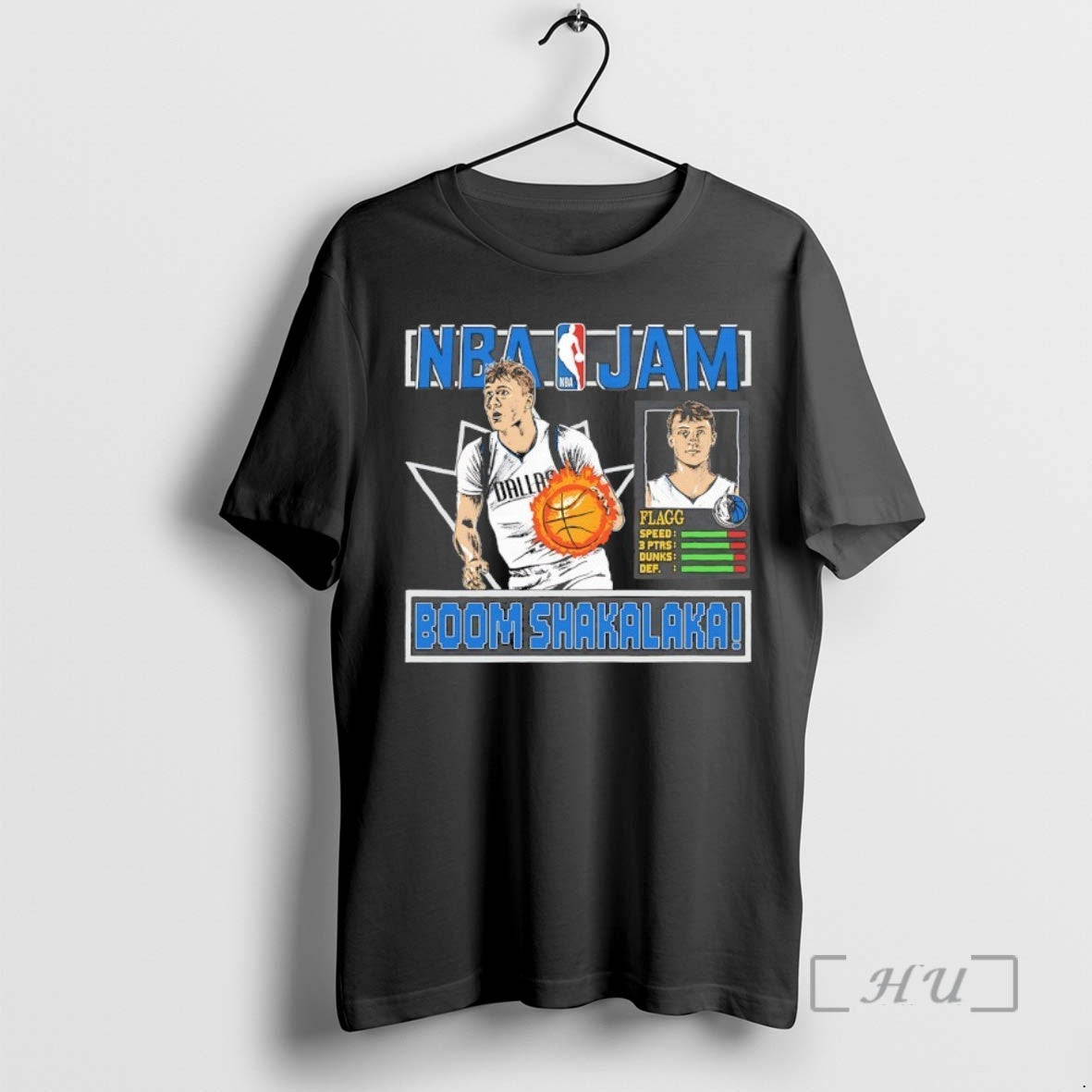 Officials Nba Jam Cooper Flagg Dallas Mavericks Boom Shakalaka