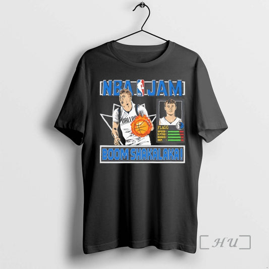Officials Nba Jam Cooper Flagg Dallas Mavericks Boom Shakalaka