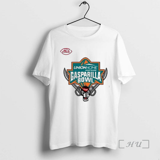 Officials Nc State Wolfpack Union Home Mortgage Gasparilla Bowl Myrtle Beach Bowl 2025 Champions Mockup