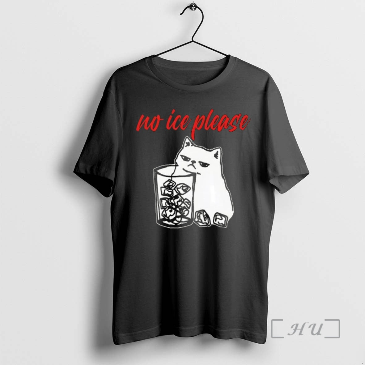 No Ice Please Funny Cat Meme