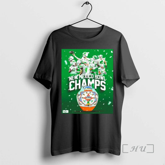 Officials North Texas Mean Green Football To The Champions 2025 Isleta New Mexico Bowl Premium