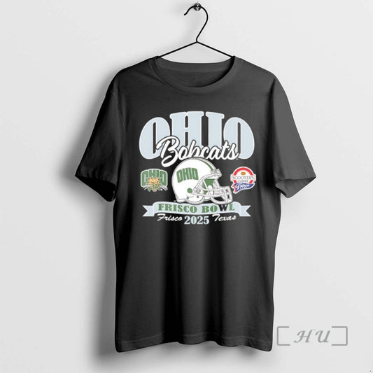 Officials Ohio Bobcats Football 2025 Scooters Coffee Frisco Bowl