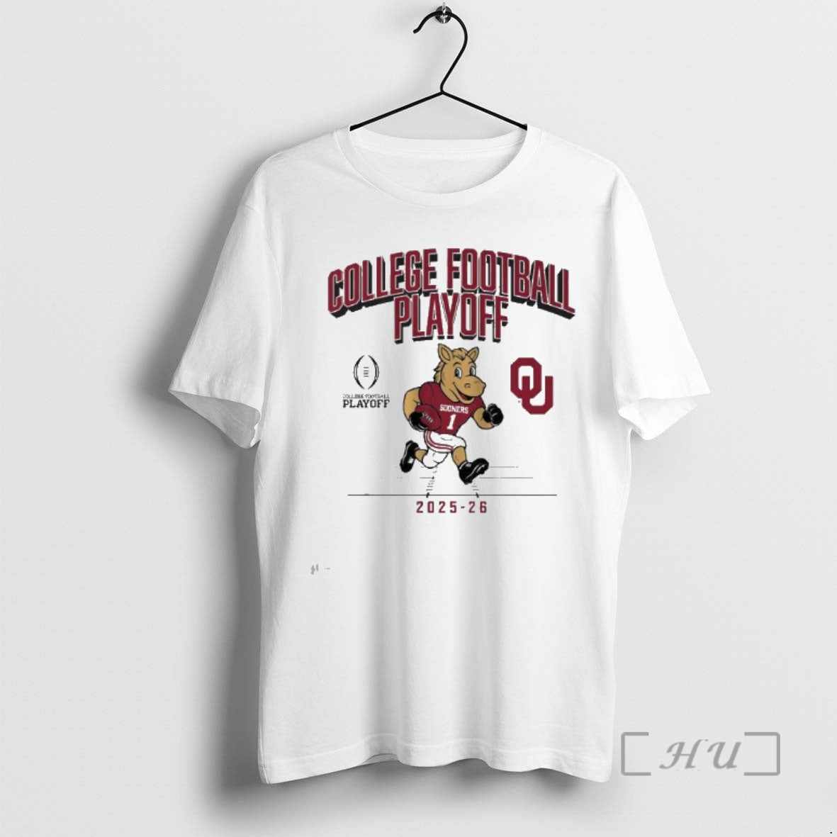Officials Oklahoma Football Cfp Mascot 2025 2026