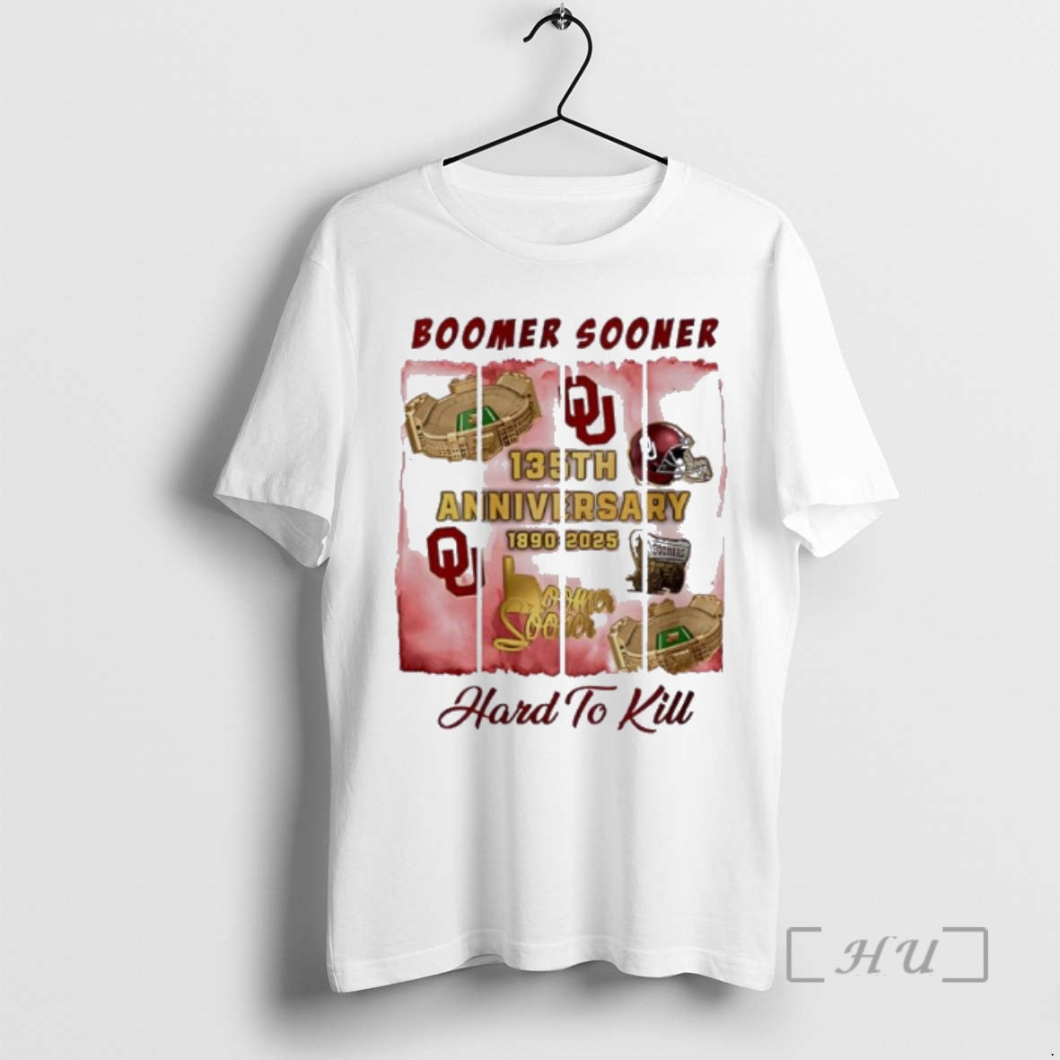 Officials Oklahoma Sooners Boomer Sooner 135th Anniversary Hard To Kill