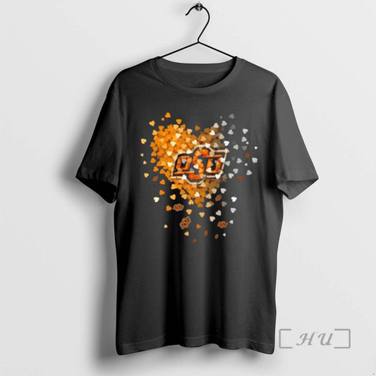 Officials Oklahoma State Cowboys Football Fans Hearts And Soul