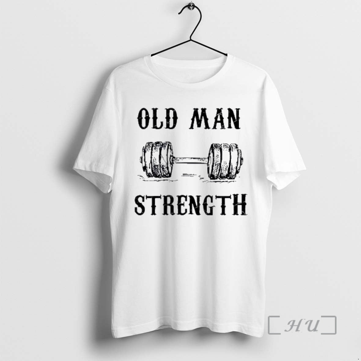 Officials Old Man Strength Gym Vintage