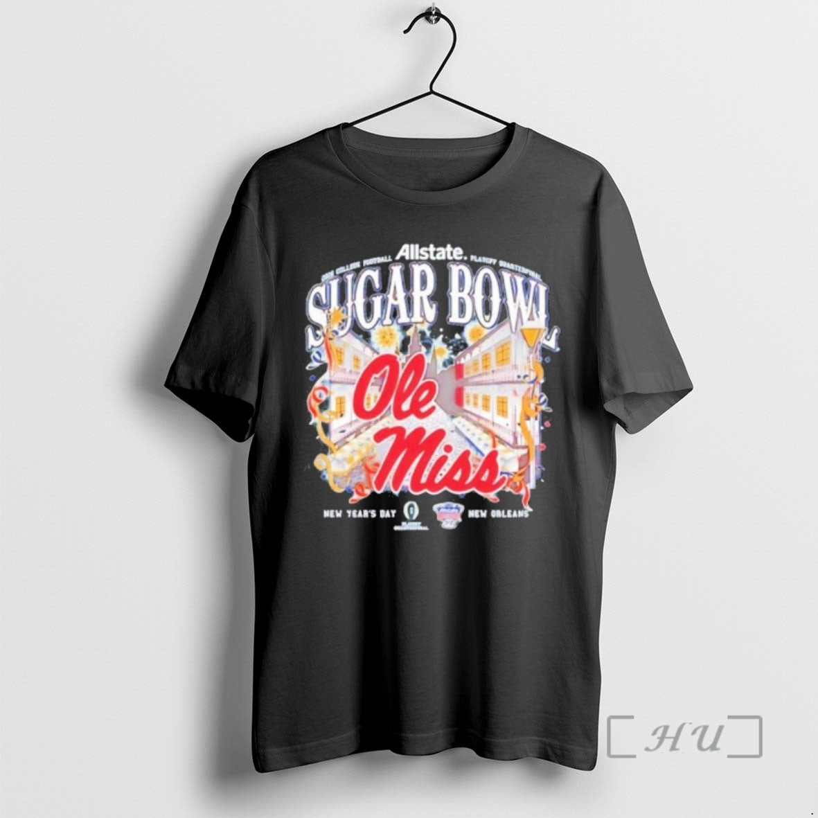 Officials Ole Miss Sugar Bowl Powder