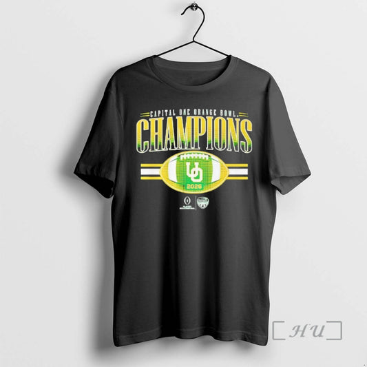 Officials Oregon Football 2026 Cfp Orange Bowl Champions
