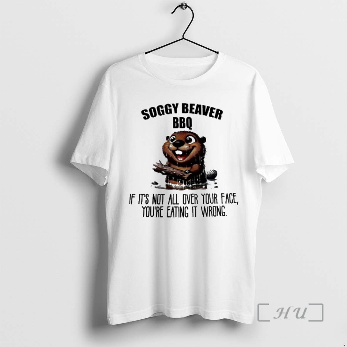 Officials Otter Soggy Beaver Bbq If Its Not All Over Your Face Youre Eating It