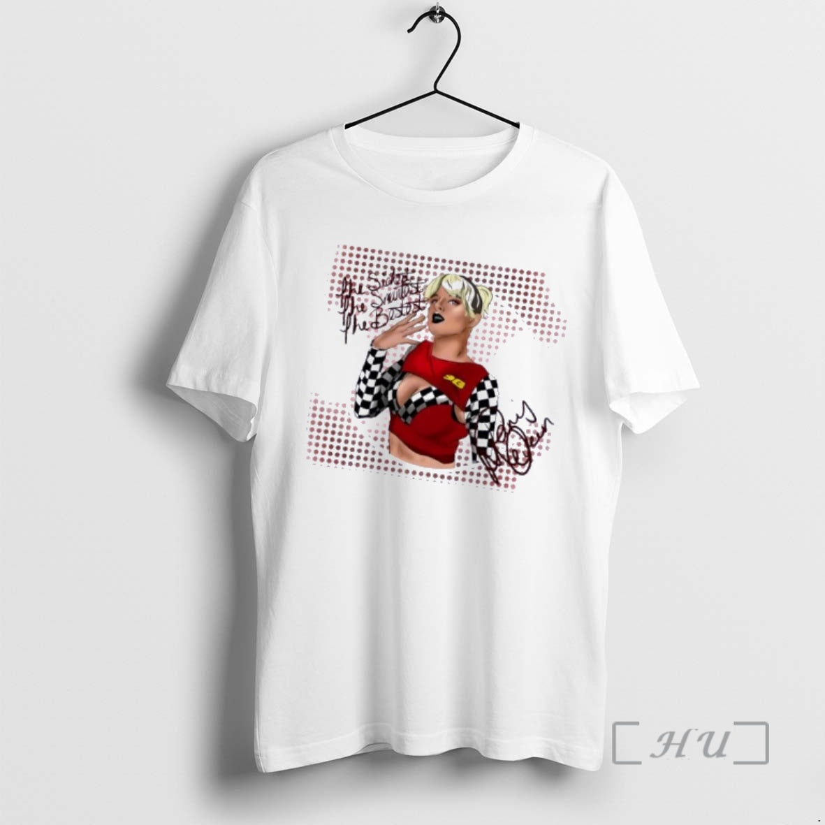 Paris Mcqueen Cartoon Signature