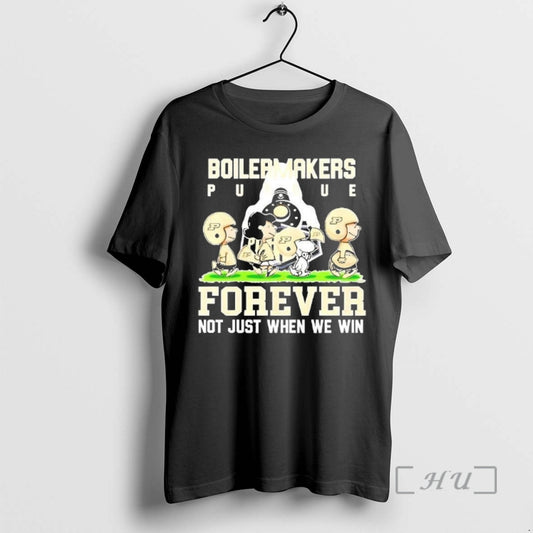 Peanuts X Purdue Boilermakers Ncaa Forever Not Just When We Win Football Lover Woman