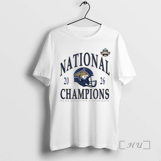 Officials Penn State Nittany Lion Helemt Champions Ncaa Di Football 2026 Logo Premium T Shirts