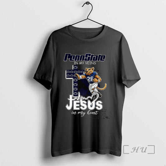 Officials Penn State Nittany Lions Football In My Veins And Jesus In My Heart Christian