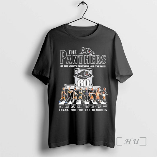 Officials Penrith Panthers 60 Seasons 1967 2026 Go The Mighty Panthers All The Way Thank