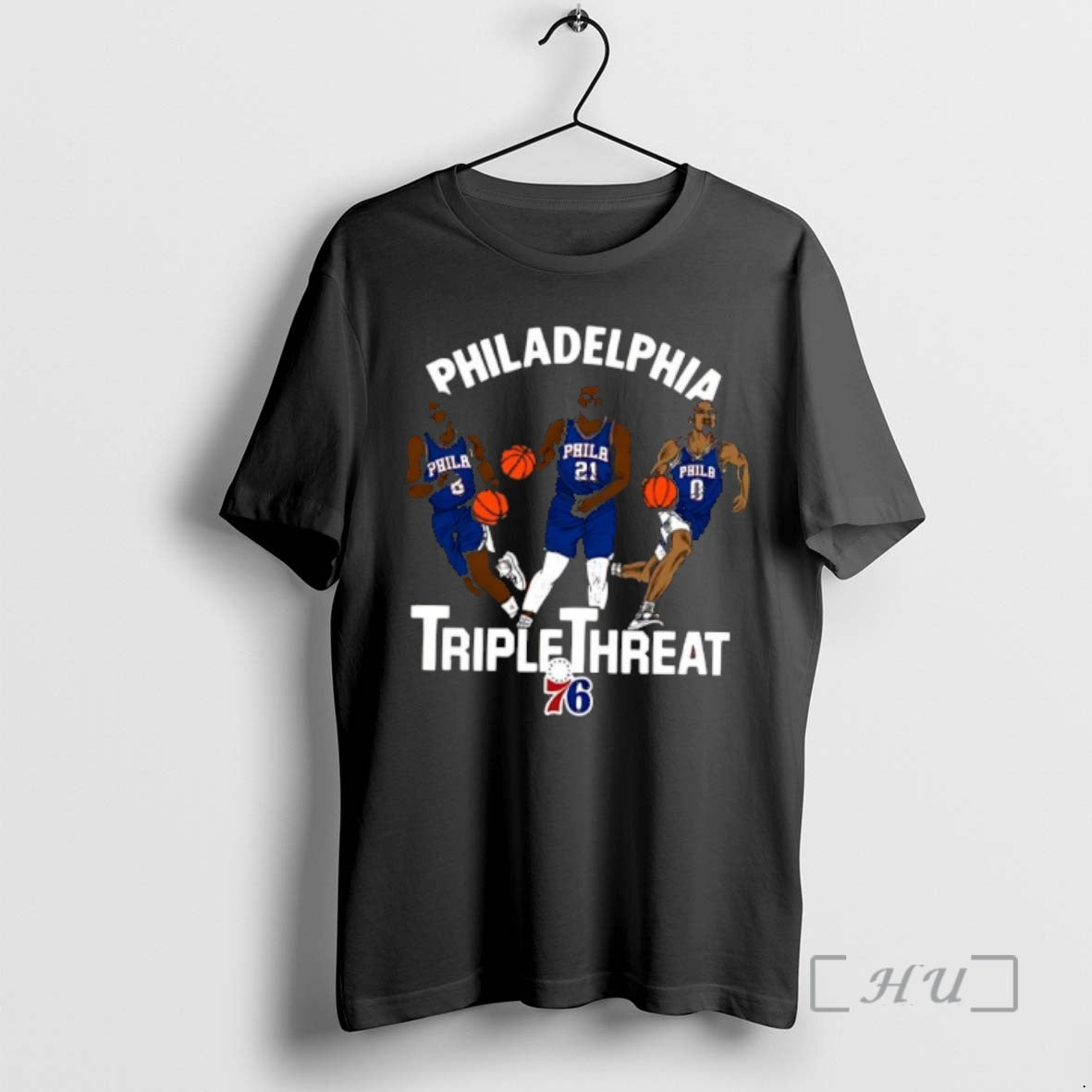 Officials Philadelphia 76ers Triple Threat Player