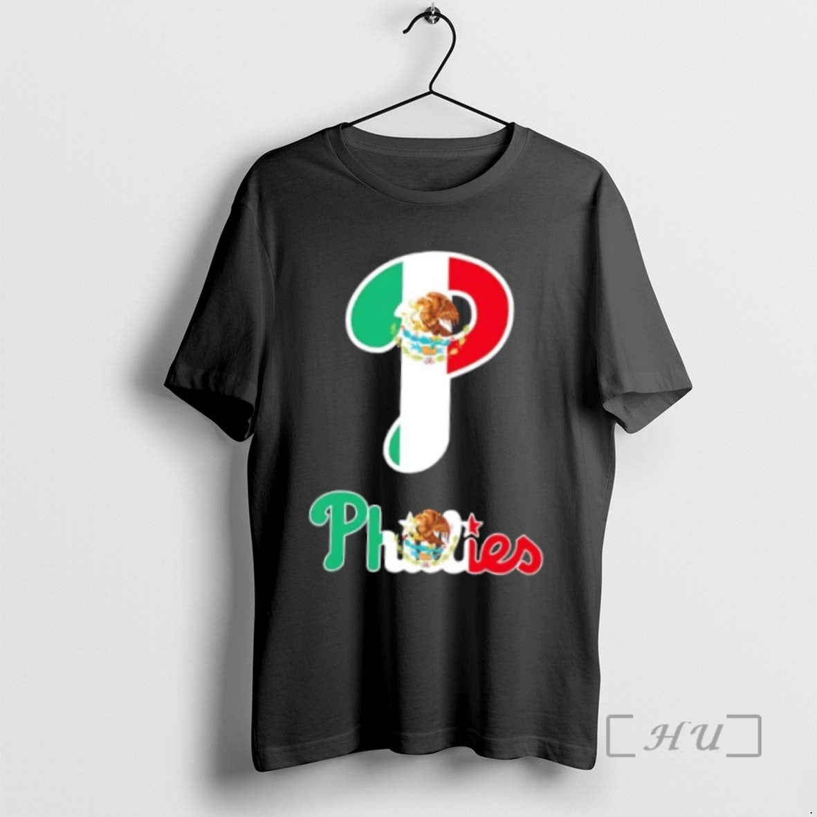 Officials Philadelphia Phillies Baseball X Mexican Flag