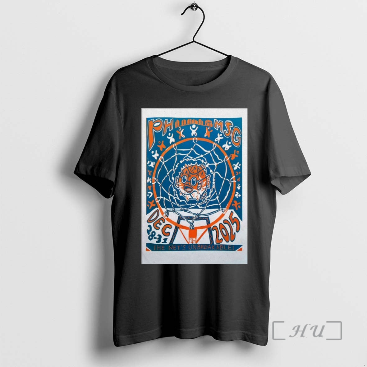 Officials Phish Msg December 28 31 2025 Nye The Nets Unbreakable Premium T Shirts Sweater