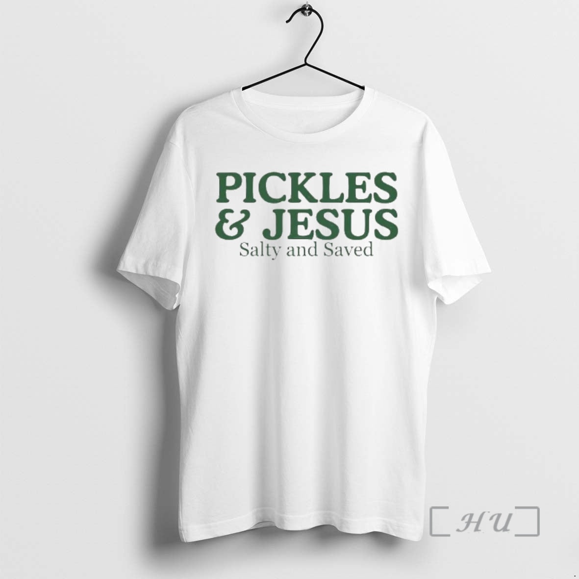 Officials Pickles And Jesus Salty And Saved
