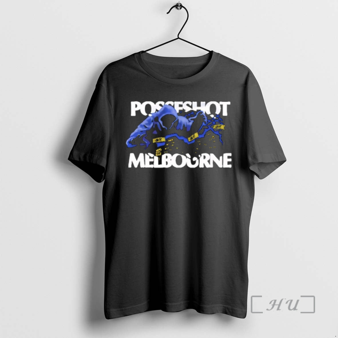 Officials Posseshot Melbourne Ghost Town