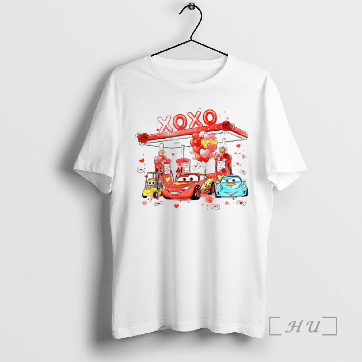 Officials Preppy Xoxo Cars Valentine Cars