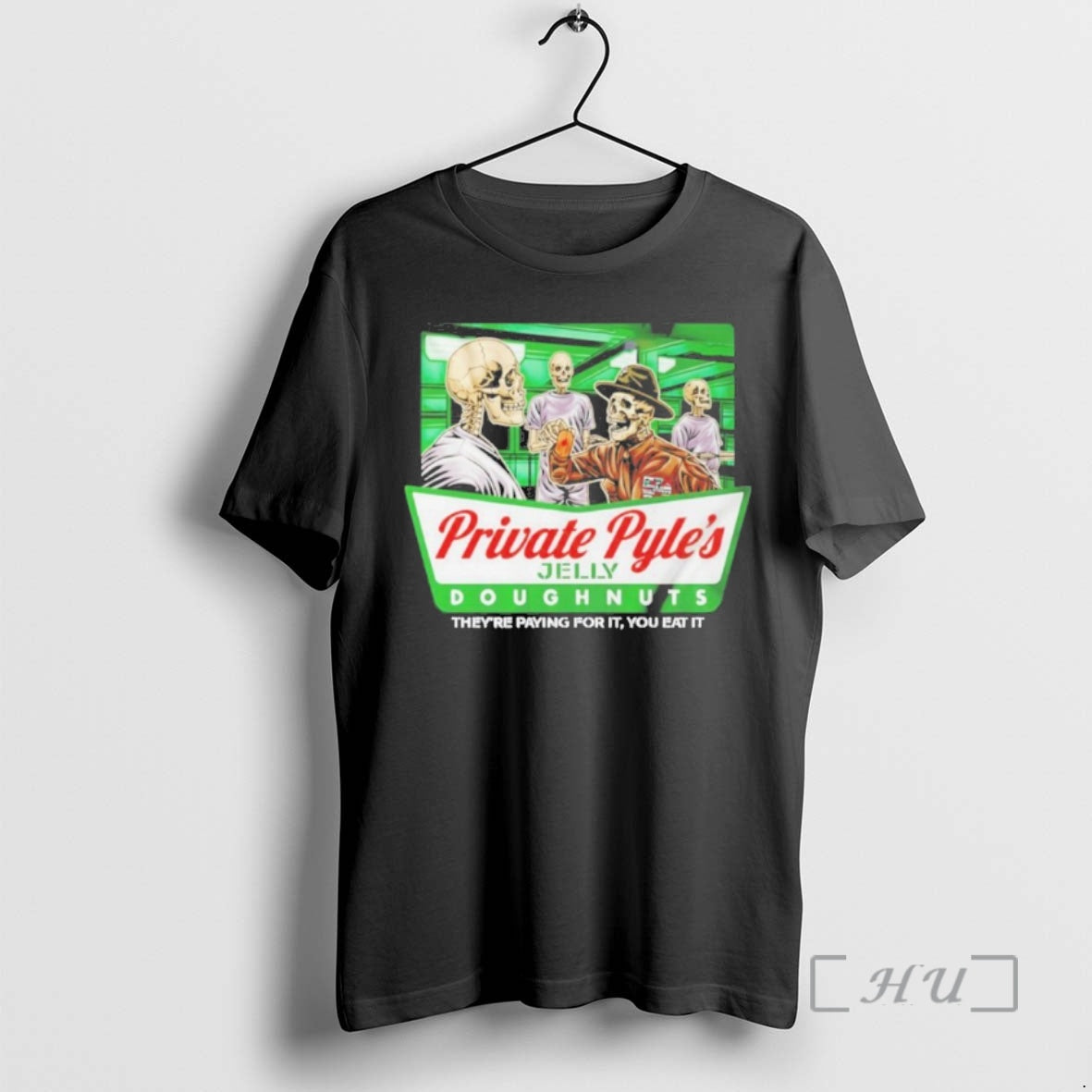 Officials Private Pyles Jelly Doughnuts