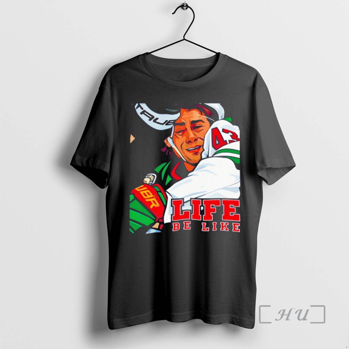 Officials Quinn Hughes Minnesota Wild Life Be Like A Punch In The Face Premium